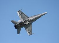 163483 - F-18C demo over 2011 Cocoa Beach Airshow