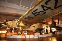 N4542 - Ford 4AT Trimotor at Henry Ford Museum