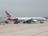 N718AN @ DFW - American Airlines' new 777-300ER in their new livery at DFW Airport