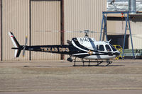 N140BJ @ GPM - Texas Department of Public Safety helicopter At Grand Prairie Municipal Airport