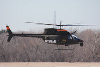 N158AB @ GKY - Bell Helicopter flight test at Arlington Municipal Airport
