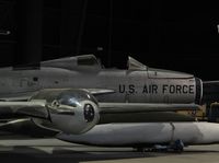 52-6701 @ WRB - F-84F Thunderstreak kind of parked in the background