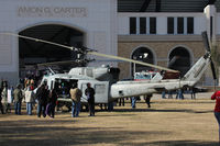 158287 - USMC Huey on display at the 2013 Armed Forces Bowl in Fort Worth, TX