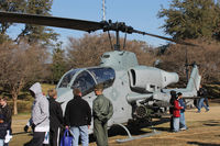 165322 - USMC Cobra on display at the 2013 Armed Forces Bowl in Fort Worth, TX
