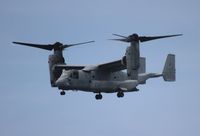 165845 - MV-22B Osprey over Cocoa Beach