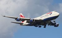 G-BNLG @ MCO - Dreamflight British 747-400 bringing disabled kids from Great Britain to Disney World