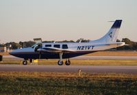 N21VT @ ORL - Aerostar 600