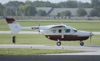 N76HF @ ORL - Cessna 337G