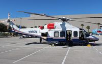 N99DQ - AW139 at NBAA Orange County Convention Center