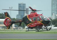 N135AN @ ORL - Orlando Regional Medical Center EC135