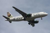 N207FR @ MCO - Frontier Thunder Bison A320