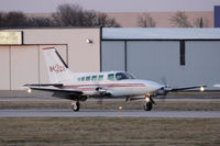 N412CA @ ADS - At Addison Airport