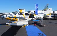 N240CA @ ORL - Cessna LC41-550FG at NBAA