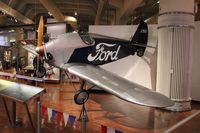 FORD 268 - An original Ford Flivver - the one at EAA and Sun N Fun Museum are replicas.  This one is at the Henry Ford Museum in Dearborn MI