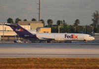 N277FE @ MIA - Fed Ex 727 hasn't moved for a couple years