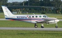 N335PW @ ORL - Cessna 335