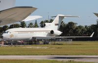 N400RG @ OPF - Private 727-100 awaiting its fate at Opa Locka