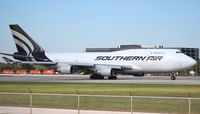 N400SA @ MIA - Southern Air 747-400