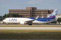 N418LA @ MIA - LAN Colombia Cargo 767-300