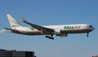 N420LA @ MIA - MAS Air 767-300