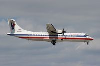 N429AT @ MIA - American Eagle ATR-72