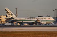 N493EV @ MIA - Evergreen 747-400BCF