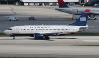 N530AU @ MIA - US Airways 737-300 since been retired