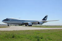 B-LJE @ DFW - Cathay Pacific 747-8F at DFW Airport