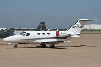 N270MK @ AFW - At Alliance Airport - Fort Worth, TX