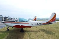D-EAZS @ ETHM - FFA AS-202/18A4 Bravo during an open day at the Fliegendes Museum Mendig (Flying Museum) at former German Army Aviation base, now civilian Mendig airfield