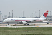 N752CX @ DFW - ATI 757-combi at DFW Airport