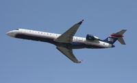 N708PS @ DAB - US Airways Express CRJ-700