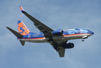 N710SY @ MCO - Sun Country 737