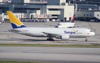 N770QT @ MIA - Tampa Colombia 767-200