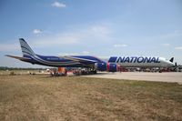 N872CA @ YIP - National DC-8-71