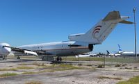 N898AA @ OPF - Former Capitol Cargo 727 getting scrapped at Opa Locka