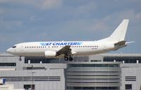 N916SK @ MIA - C and T Charters Bridge to Cuba (Sky King) 737-400