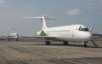 N934US @ YIP - Unmarked USA Jet DC-9-34