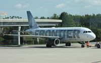 N940FR @ MCO - Jack the Snowshoe Hair Frontier A310