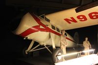 N965Y - Lockheed Vega 2D at Henry Ford Museum Dearborn Michigan
