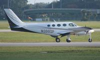 N2002P @ ORL - Cessna 335