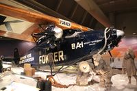 N4204 - Fokker F-VII Trimotor at Henry Ford Museum Dearborn MI