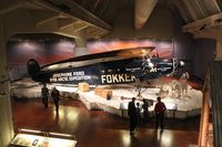 N4204 - Fokker F-VII Tri-motor at Henry Ford Museum