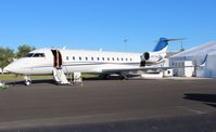 N7779Z @ ORL - Private CRJ-200/Challenger 800 at NBAA
