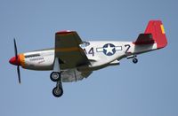 N61429 @ YIP - Red Tails P-51C