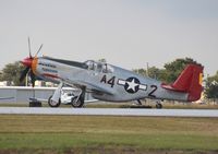 N61429 @ ORL - Red Tails P-51C