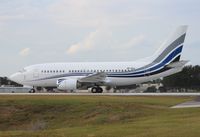 VP-CAJ @ ORL - Private 737-500 at NBAA