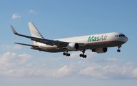 N420LA @ MIA - MAS Air Cargo 767