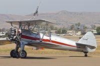 N450SR @ KSEE - At the 2013 Wings Over Gillespie Airshow in San Diego - California - by Terry Fletcher