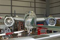 N5865V @ KCMA - CAF restoration hangar at Camarillo - by Terry Fletcher